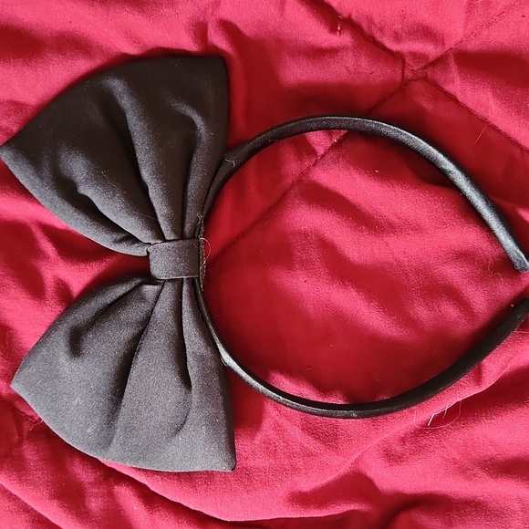 Alice In Wonderland Costume Blue Dress with Apron And Bow🐇 - Picture 4 of 4